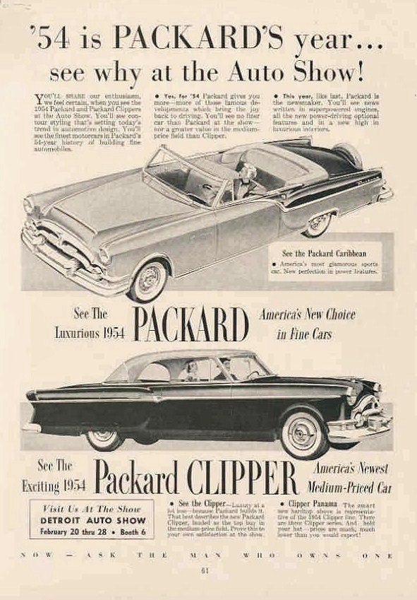 1954 Packard 7